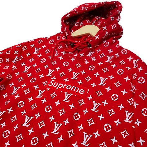 dove comprare felpa supreme louis vuitton fake